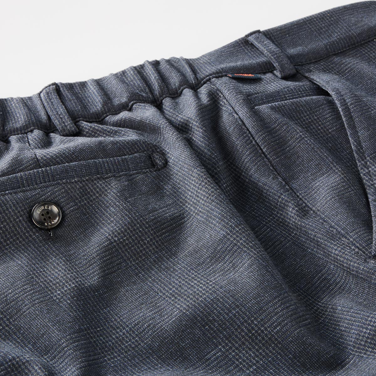 Eurex by Brax Chinos "Thilo" aus Stretch-Jersey, Tapered Fit dunkelblau