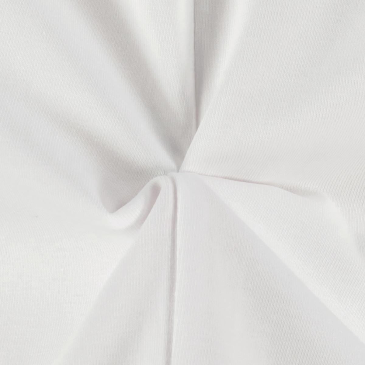 BOSS T-Shirt mit Elasthan weiß