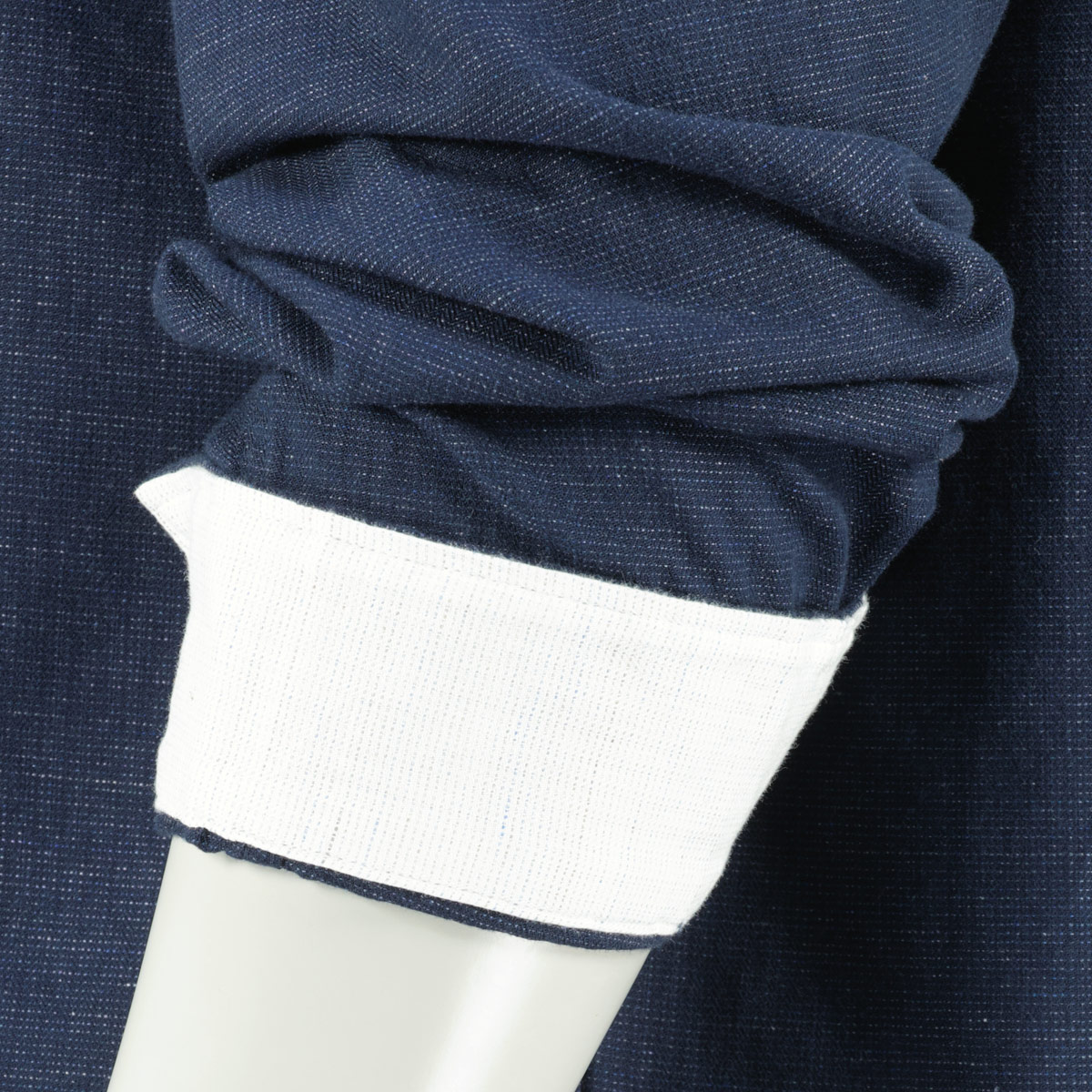 s.Oliver Freizeithemd aus Baumwolle blau