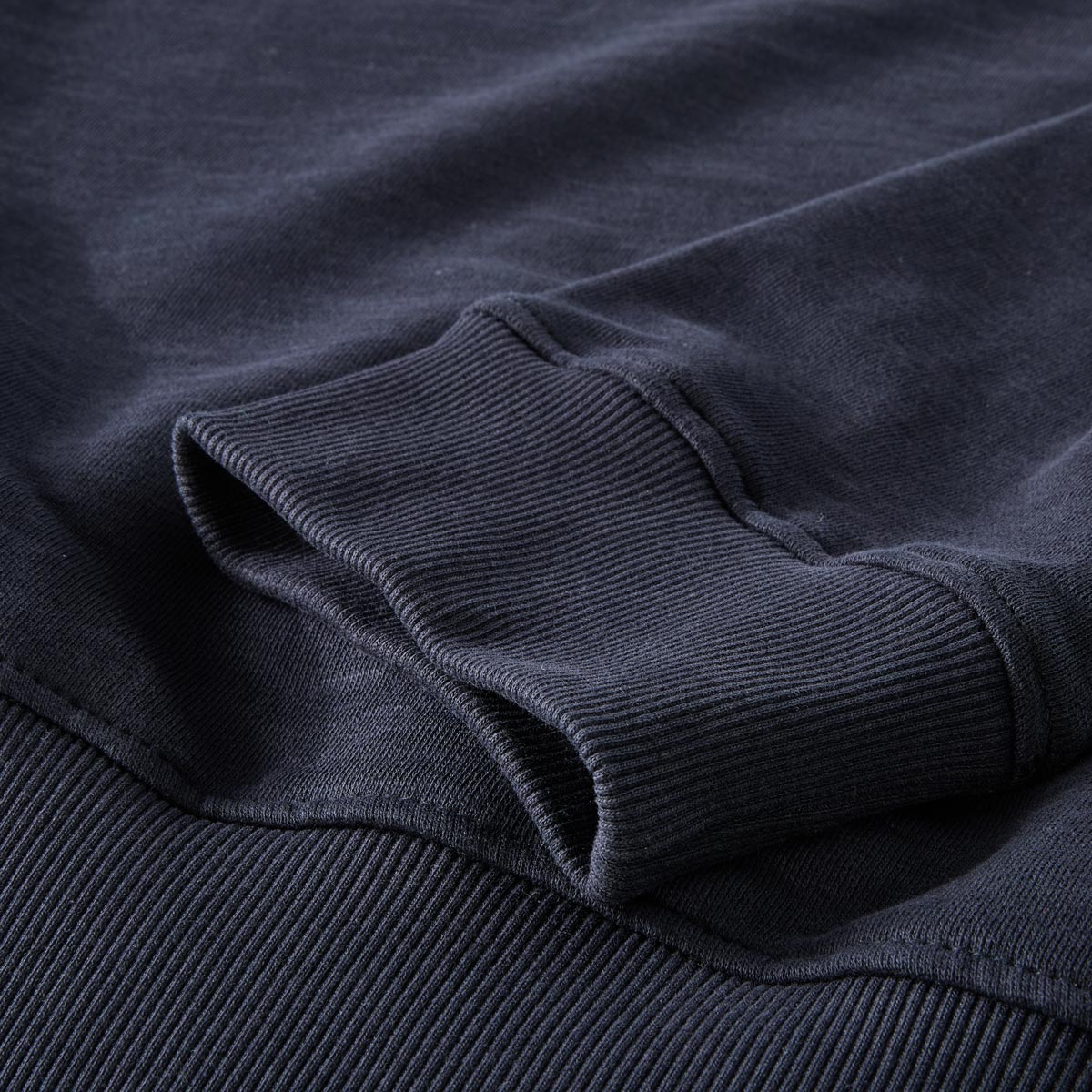 North Sweatshirt mit Rückenprint blau