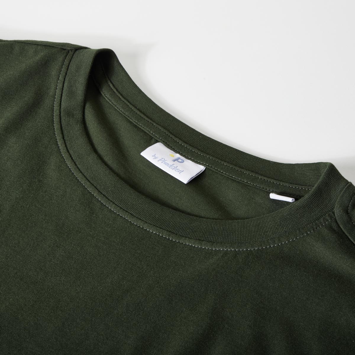 Pfundskerl T-Shirt aus Jersey dunkelgrün