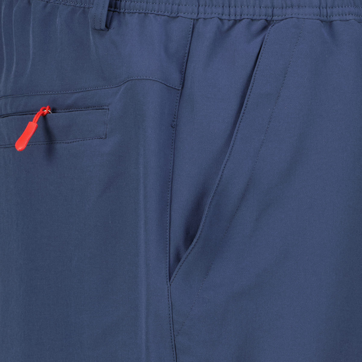 ADAMO Zipp-off Hose mit Cargo-Tasche dunkelblau