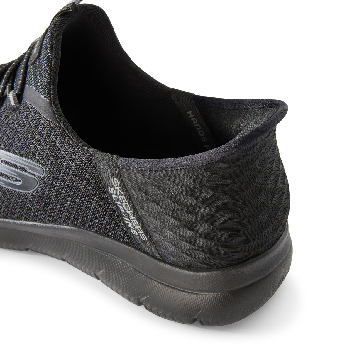 SKECHERS Sneaker "Summits - High Range", extraweit schwarz