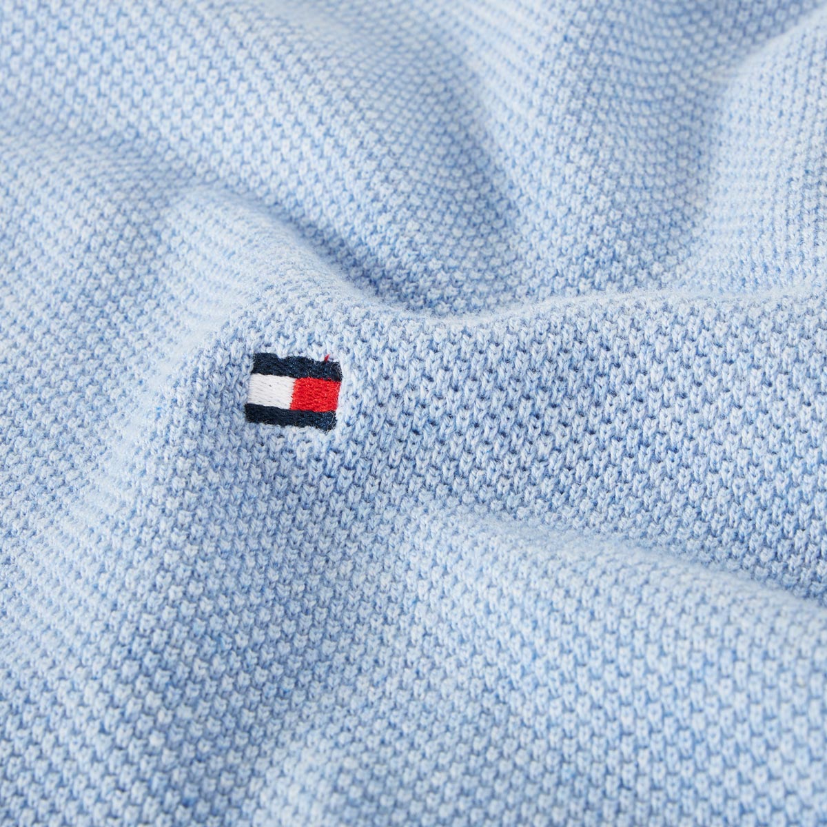 Tommy Hilfiger Strickpullover hellblau