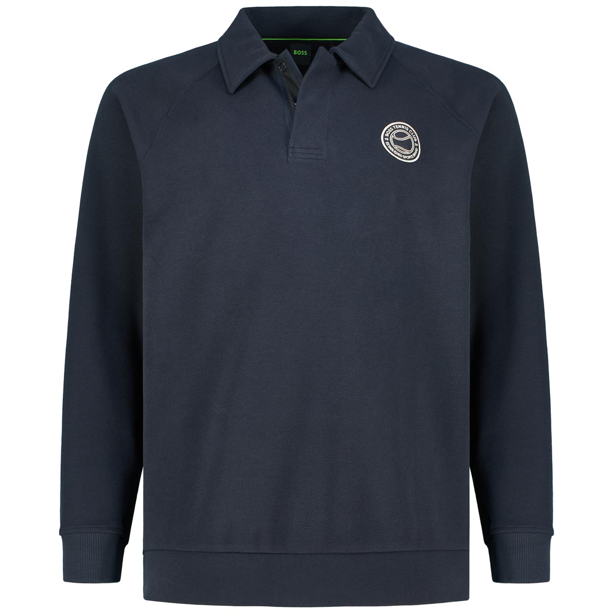 Boss Green Sweatshirt mit Elasthan Farbe dunkelblau Größe: 4XL günstig online kaufen