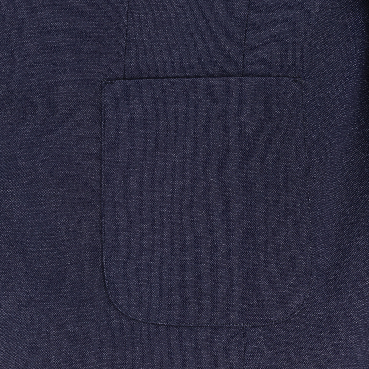 Digel Jersey-Sakko mit Stehkragen blau