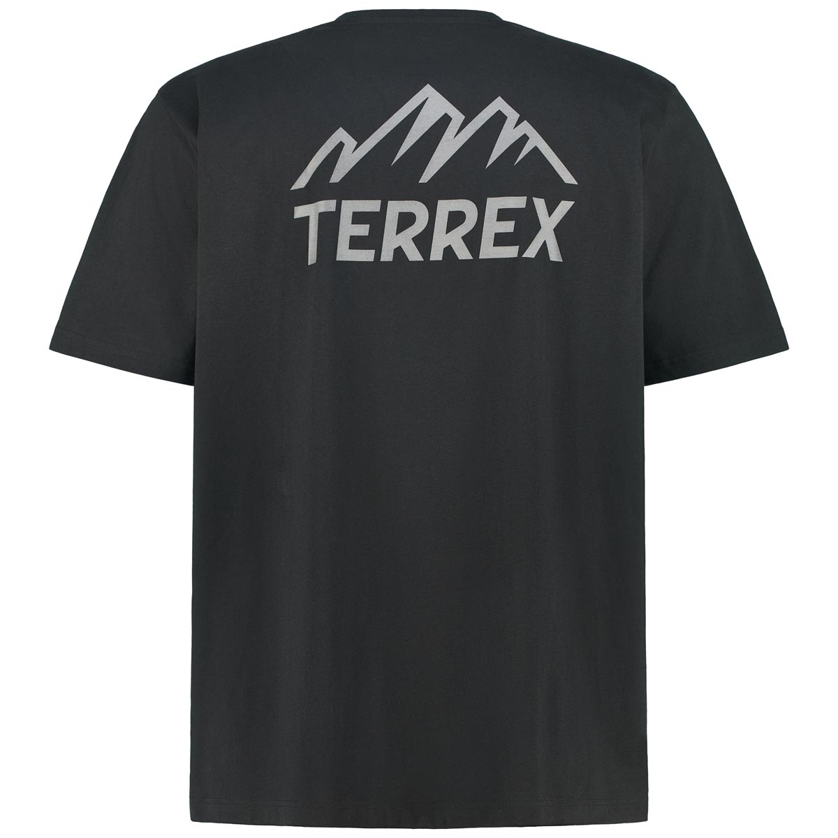 adidas T-Shirt "Terrex Mountain"  schwarz