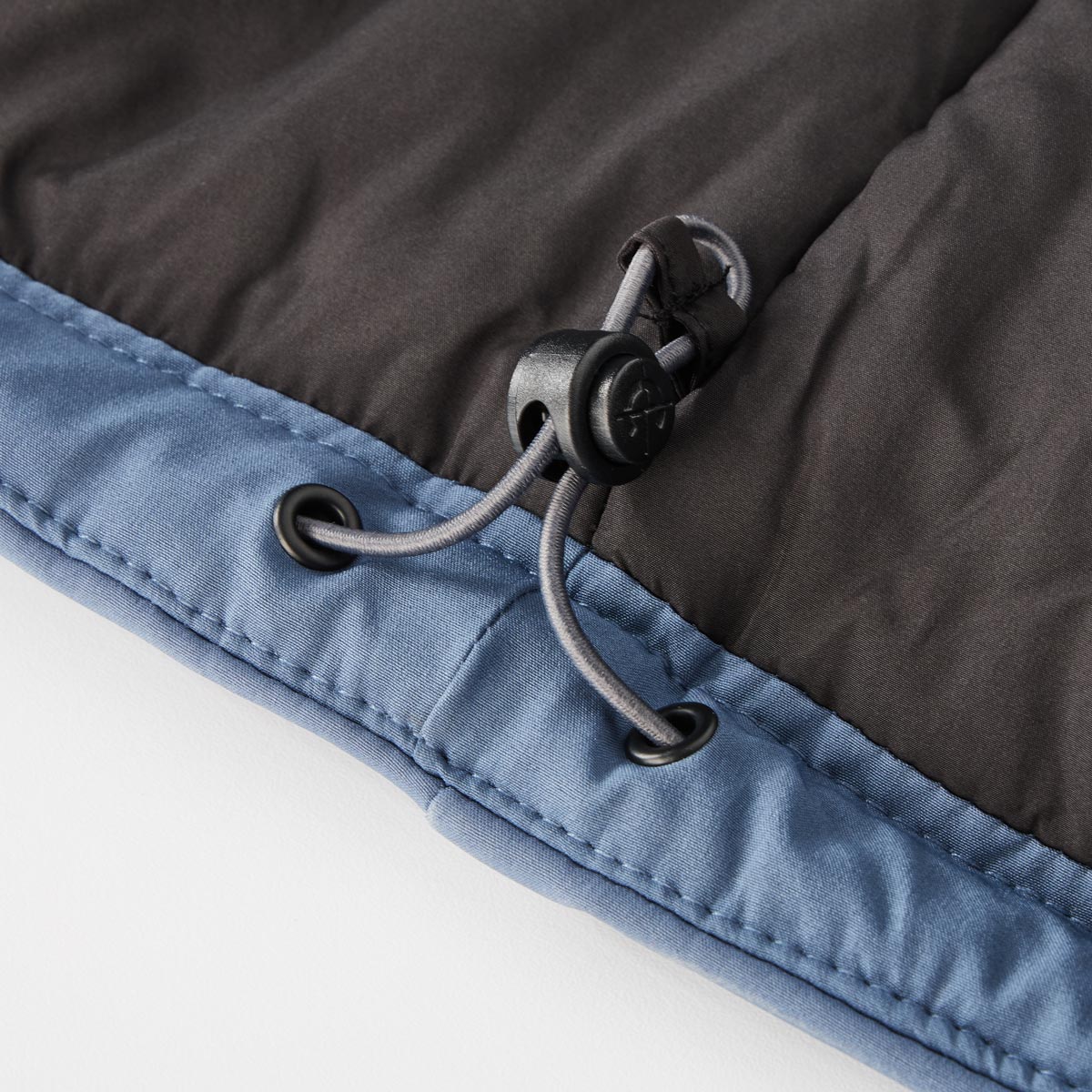 CASA MODA Winterparka mit Stretch blau