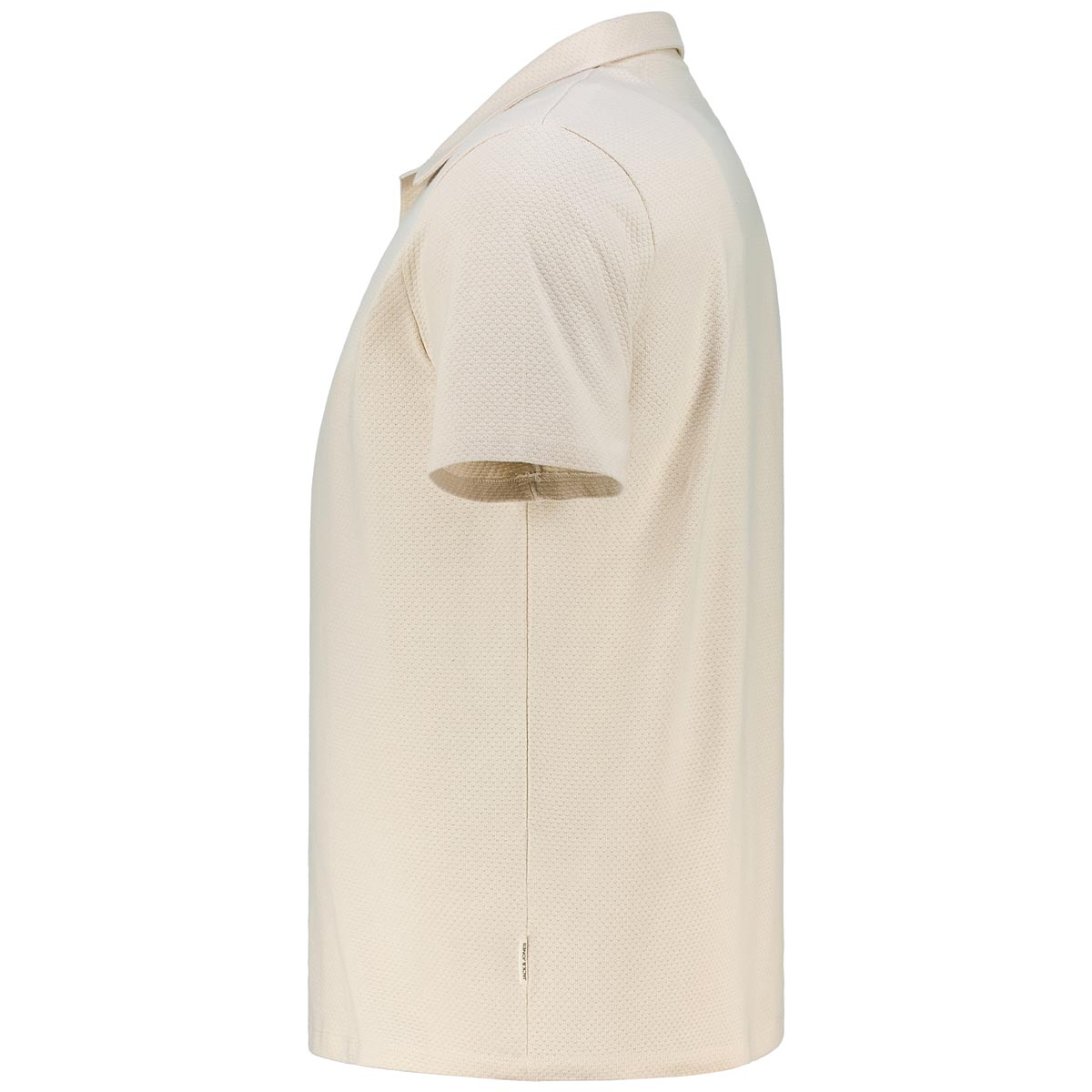 Jack&Jones Strick-Poloshirt beige