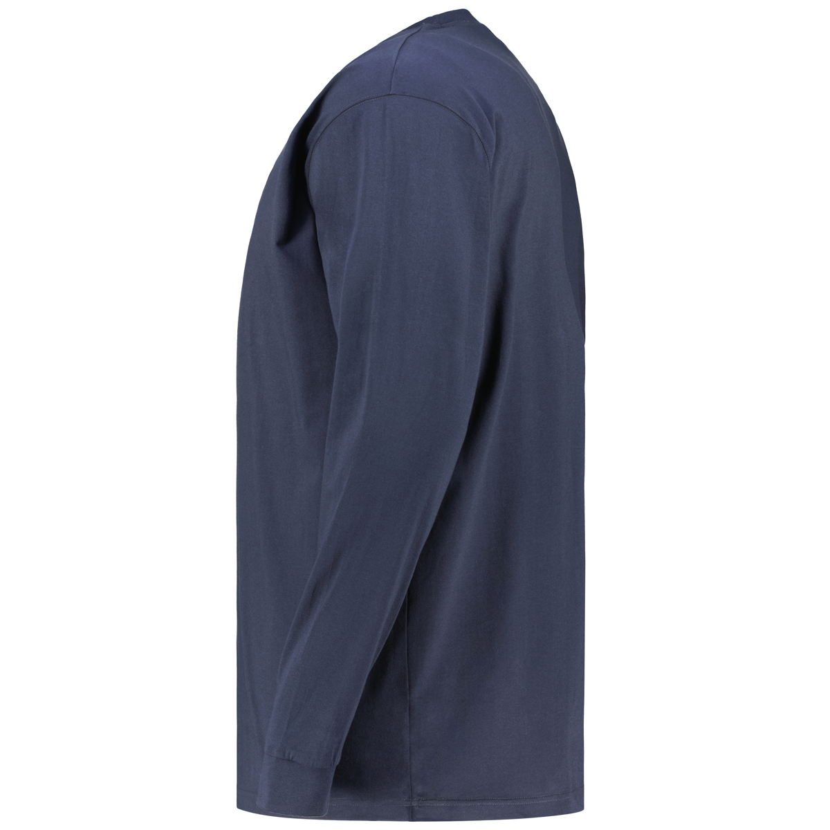 ADAMO Longsleeve aus Baumwolle dunkelblau