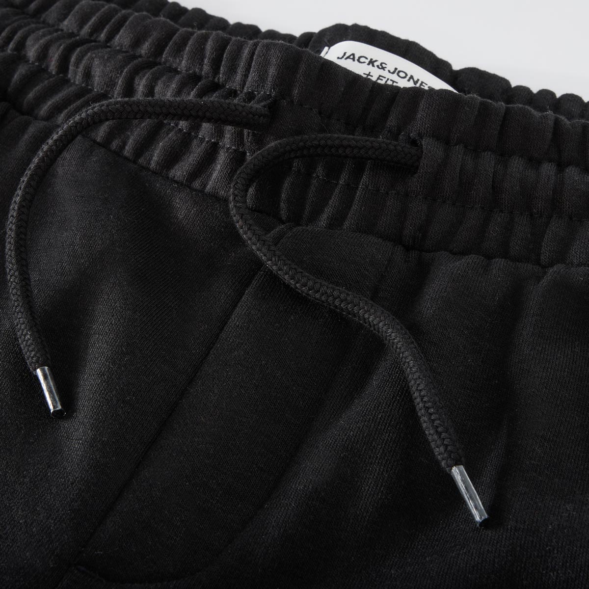 Jack&Jones Jogginghose aus Baumwollmischung schwarz