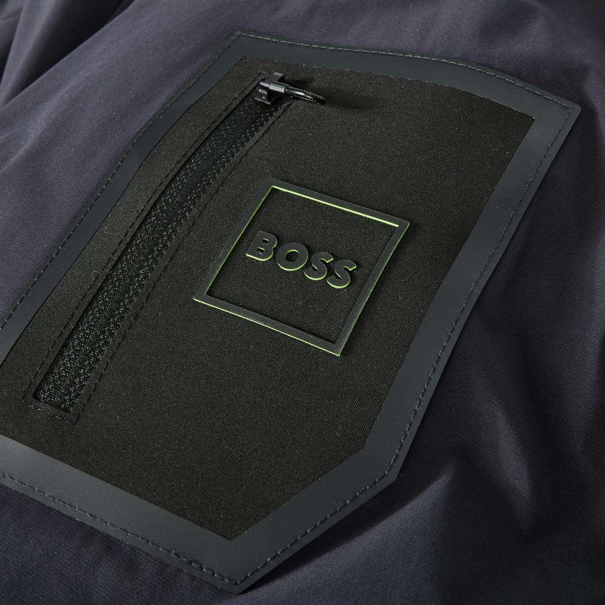 BOSS Leichter Blouson, wasserabweisend dunkelblau