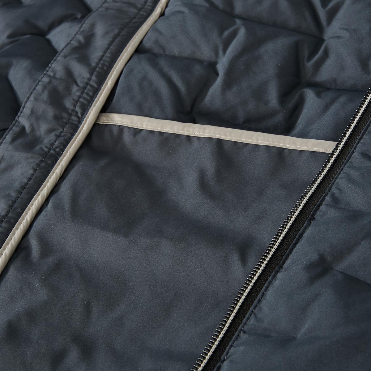 CASA MODA Steppjacke wind- und wasserabweisen marine