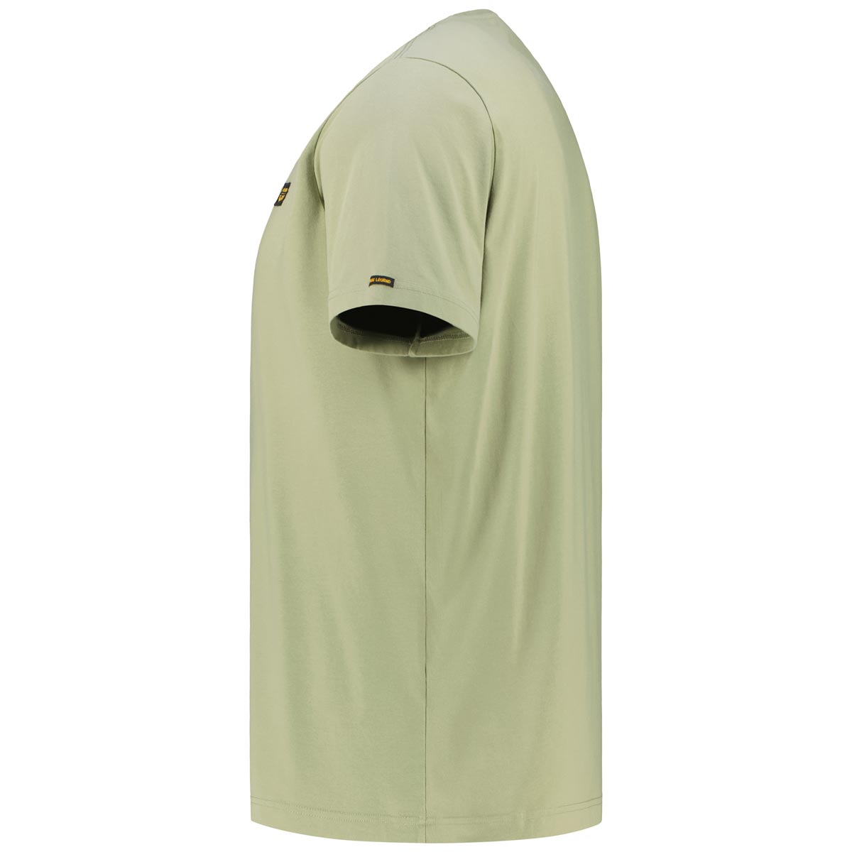 PME LEGEND T-Shirt mit Elasthan oliv