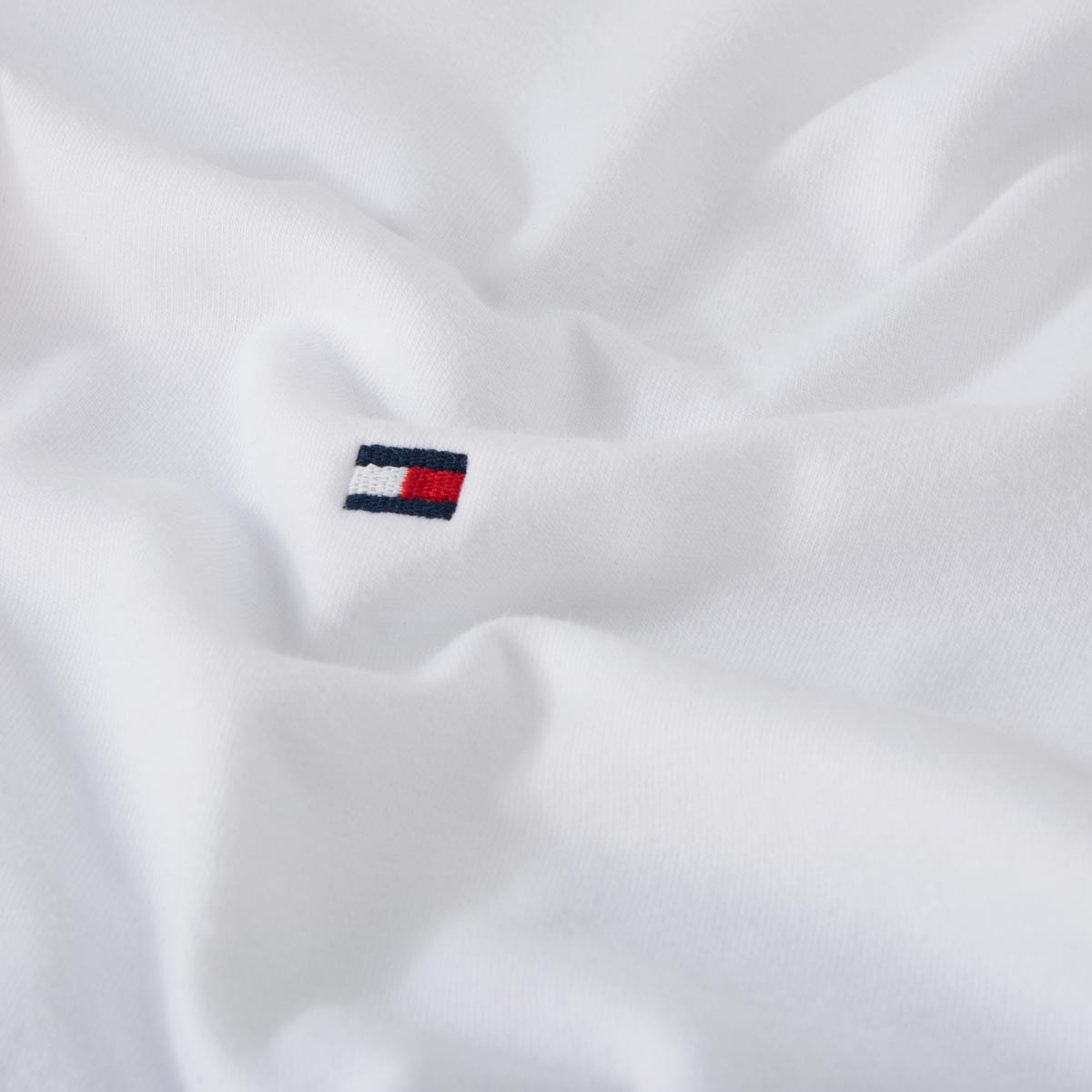 Tommy Hilfiger T-Shirt aus Baumwolle weiß