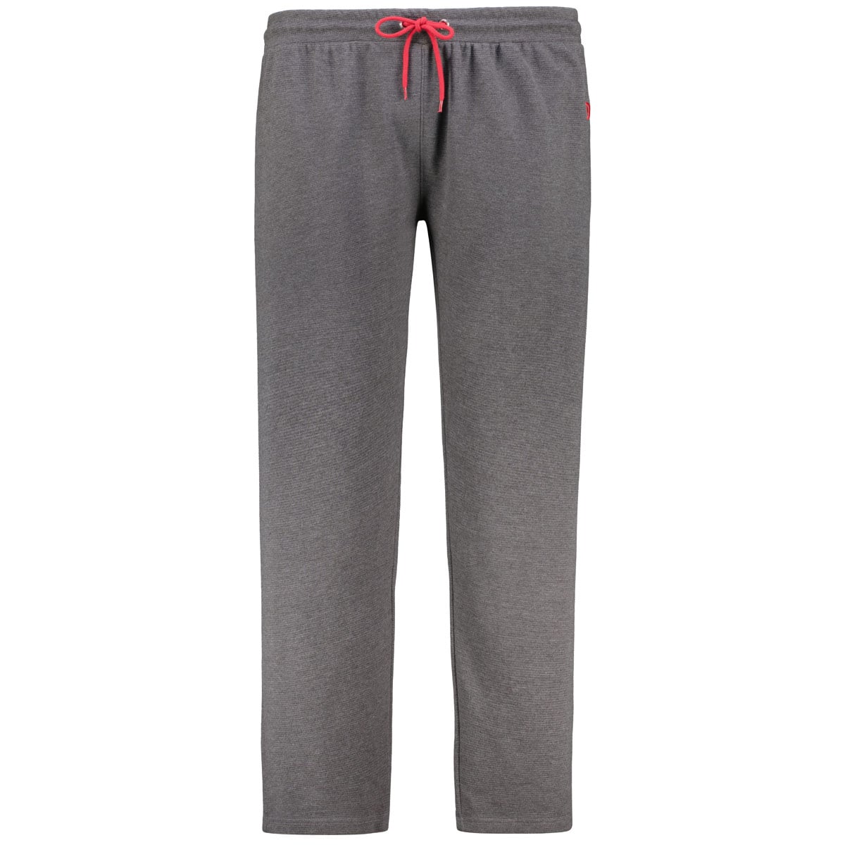 ADAMO Leichte Jogginghose mit Struktur Farbe anthrazit Größe: 8XL günstig online kaufen