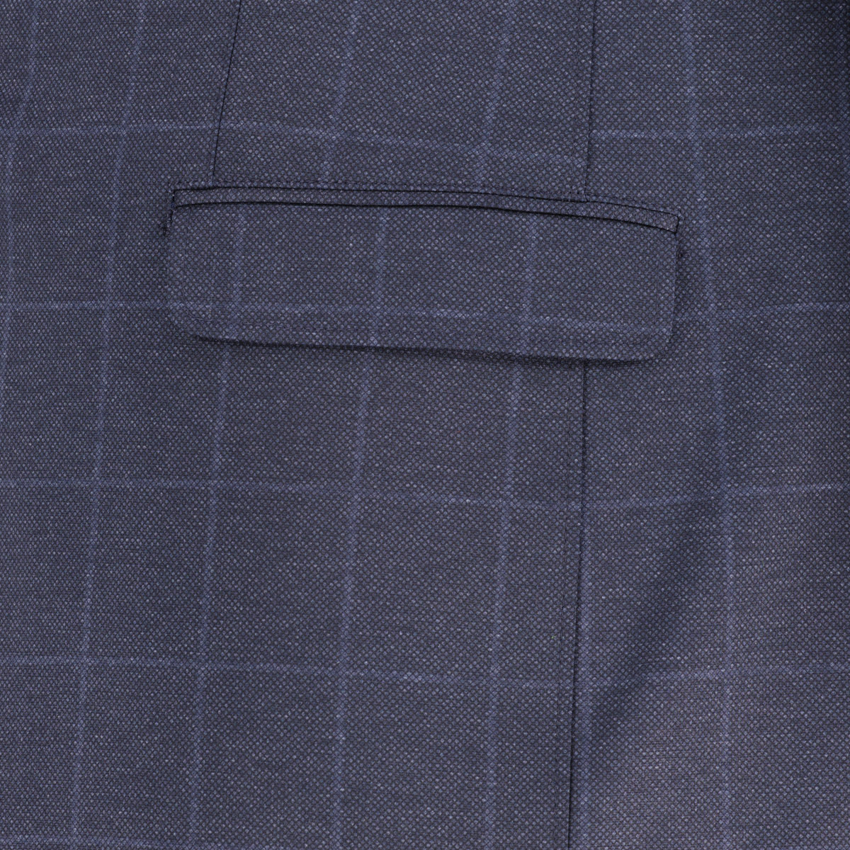 Weis Sakko aus Stretch-Jersey blau