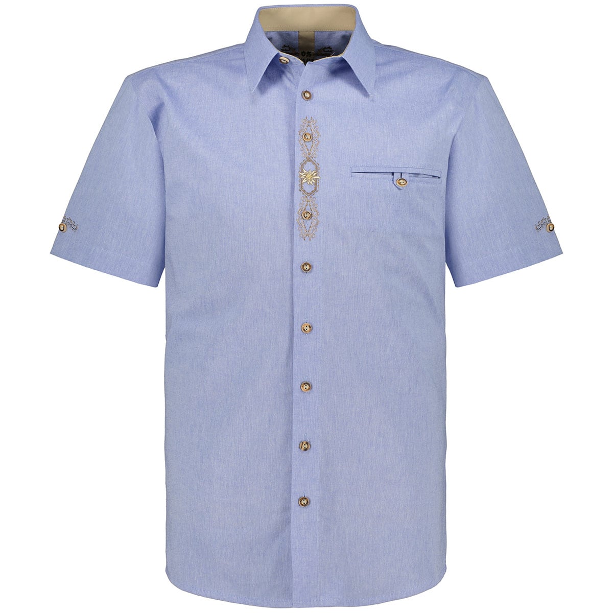 Trachtenhemd mit Stickerei Trachtenhemd mit Stickerei