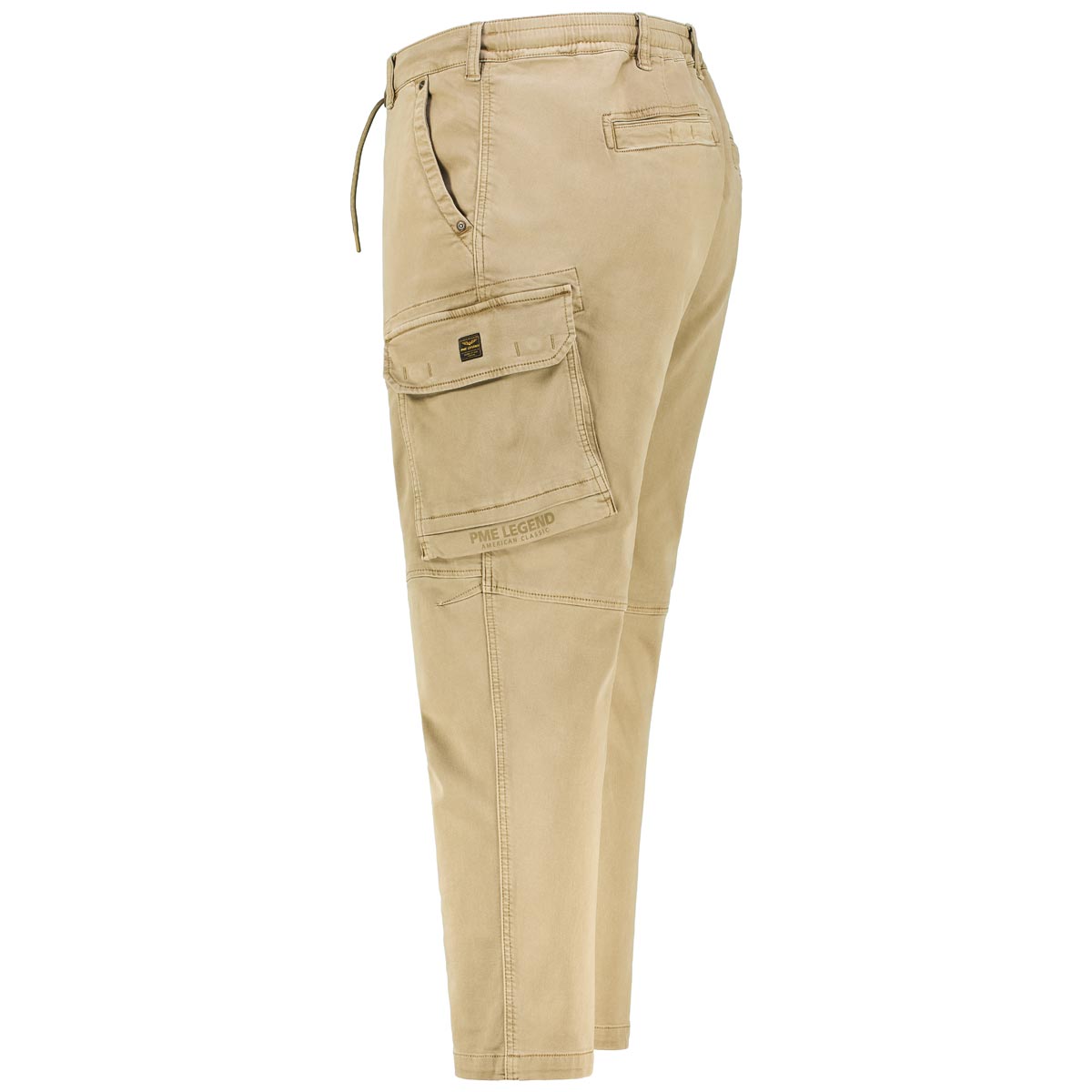 PME LEGEND Stretch-Cargo-Hose "Expedizor", Loose Fit Farbe beige Größe: 44/ günstig online kaufen