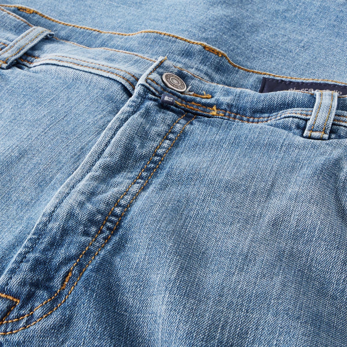 Pierre Cardin Stretch-Jeans "Laval", Regular Fit hellblau