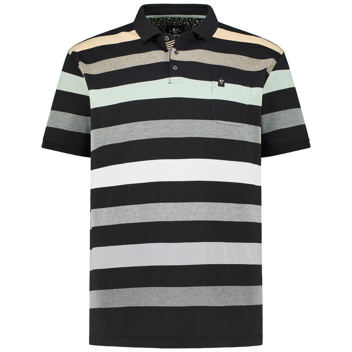 Poloshirt mit Elasthan