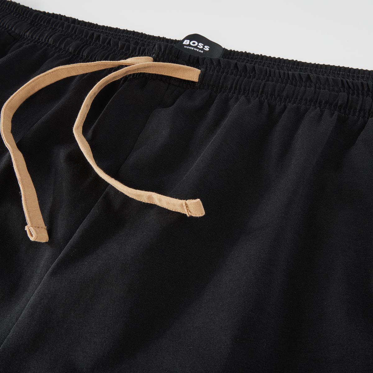BOSS Jogging-Shorts mit Elasthan schwarz