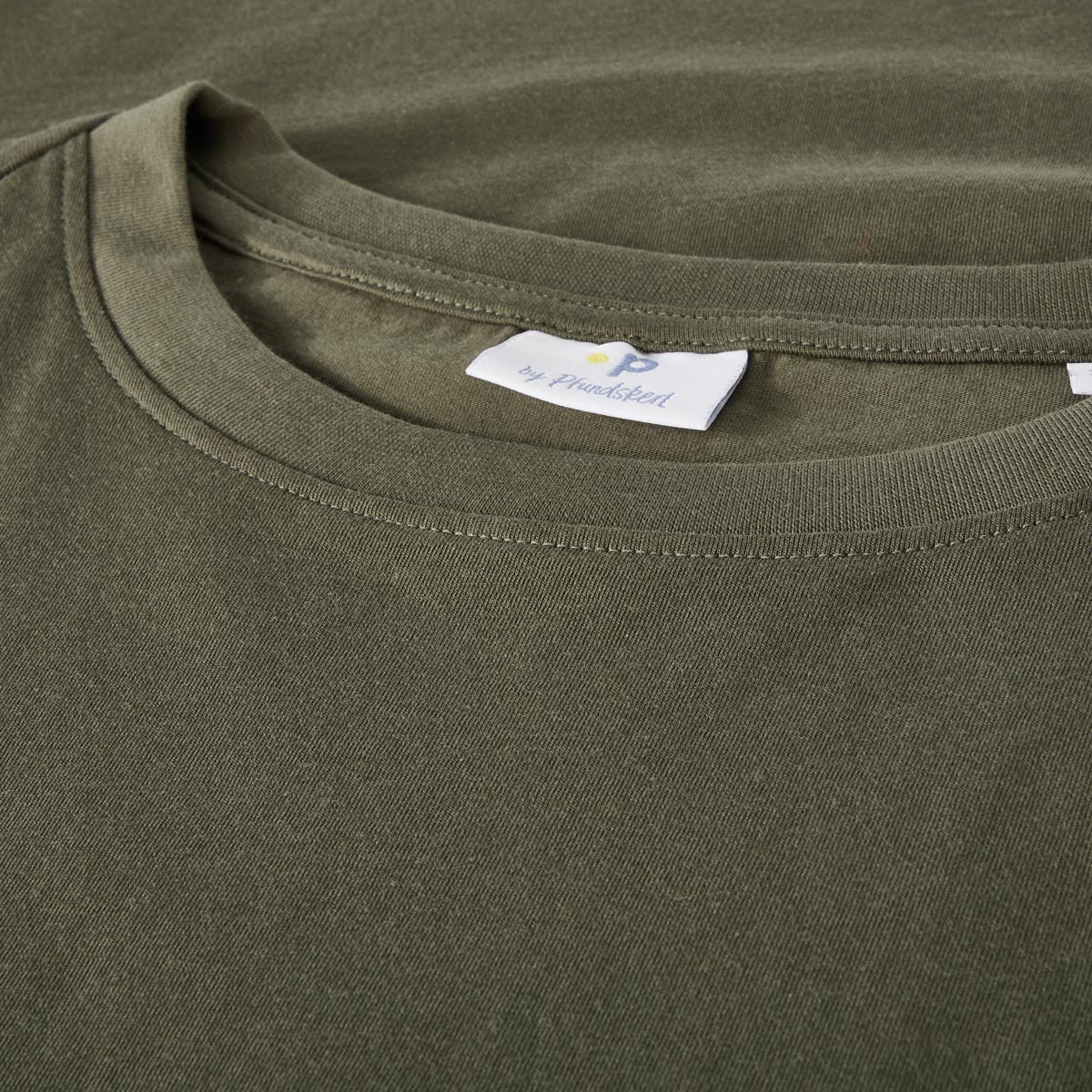 Pfundskerl T-Shirt aus Baumwolle oliv