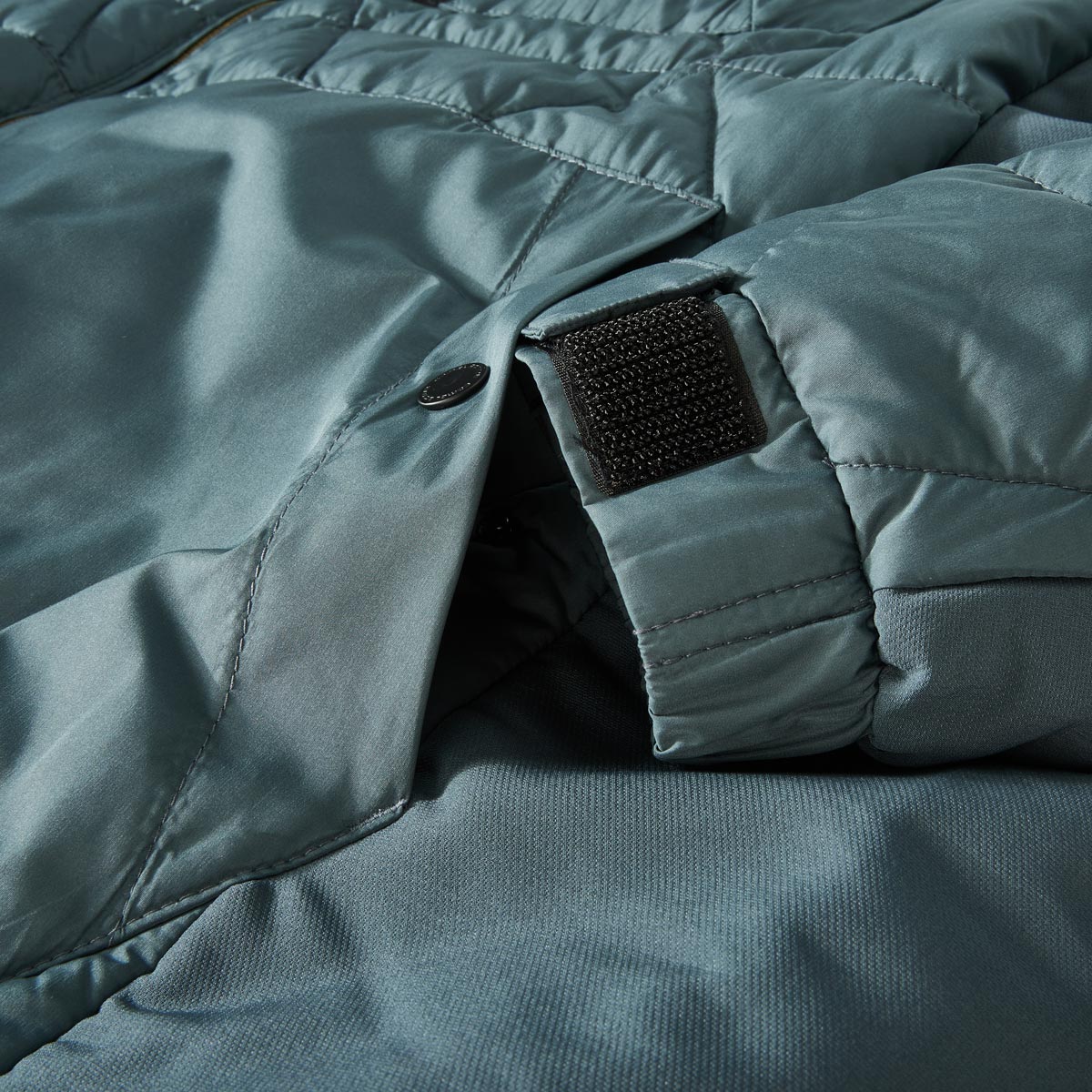 camel active Steppjacke, wasserabweisend und winddicht dunkelblau