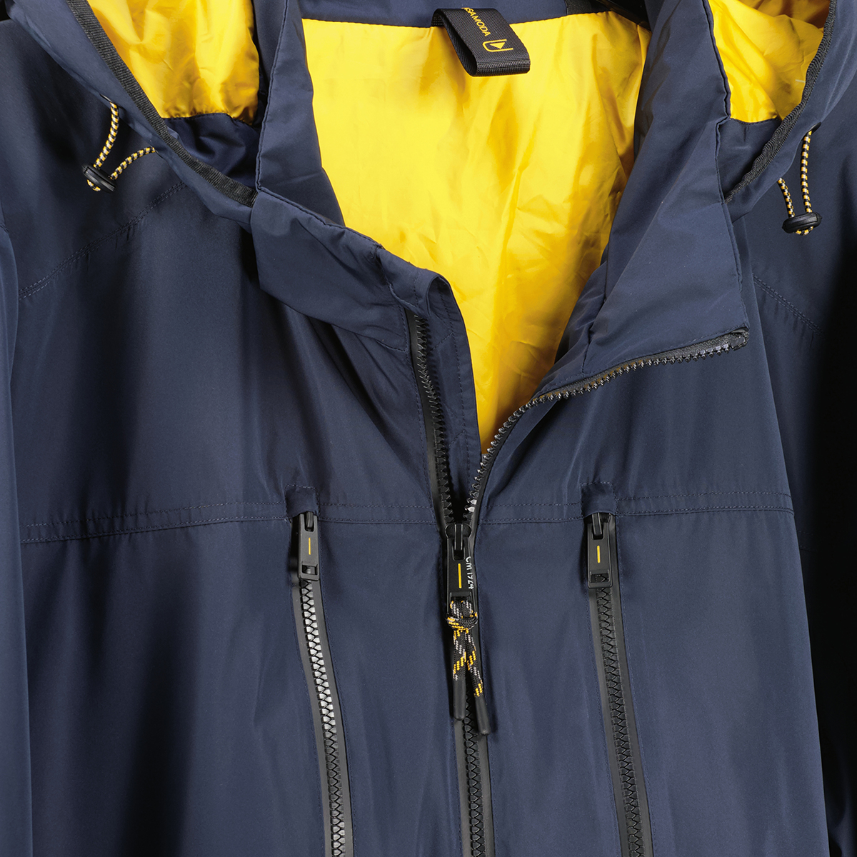 CASA MODA Funktionsjacke, wasser- und windabweisend dunkelblau