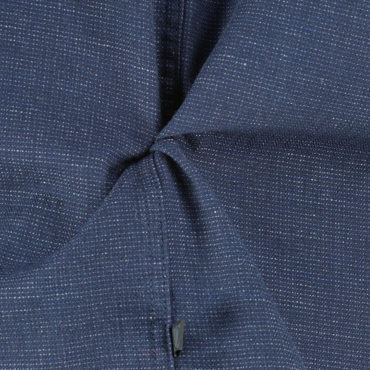 s.Oliver Freizeithemd aus Baumwolle blau