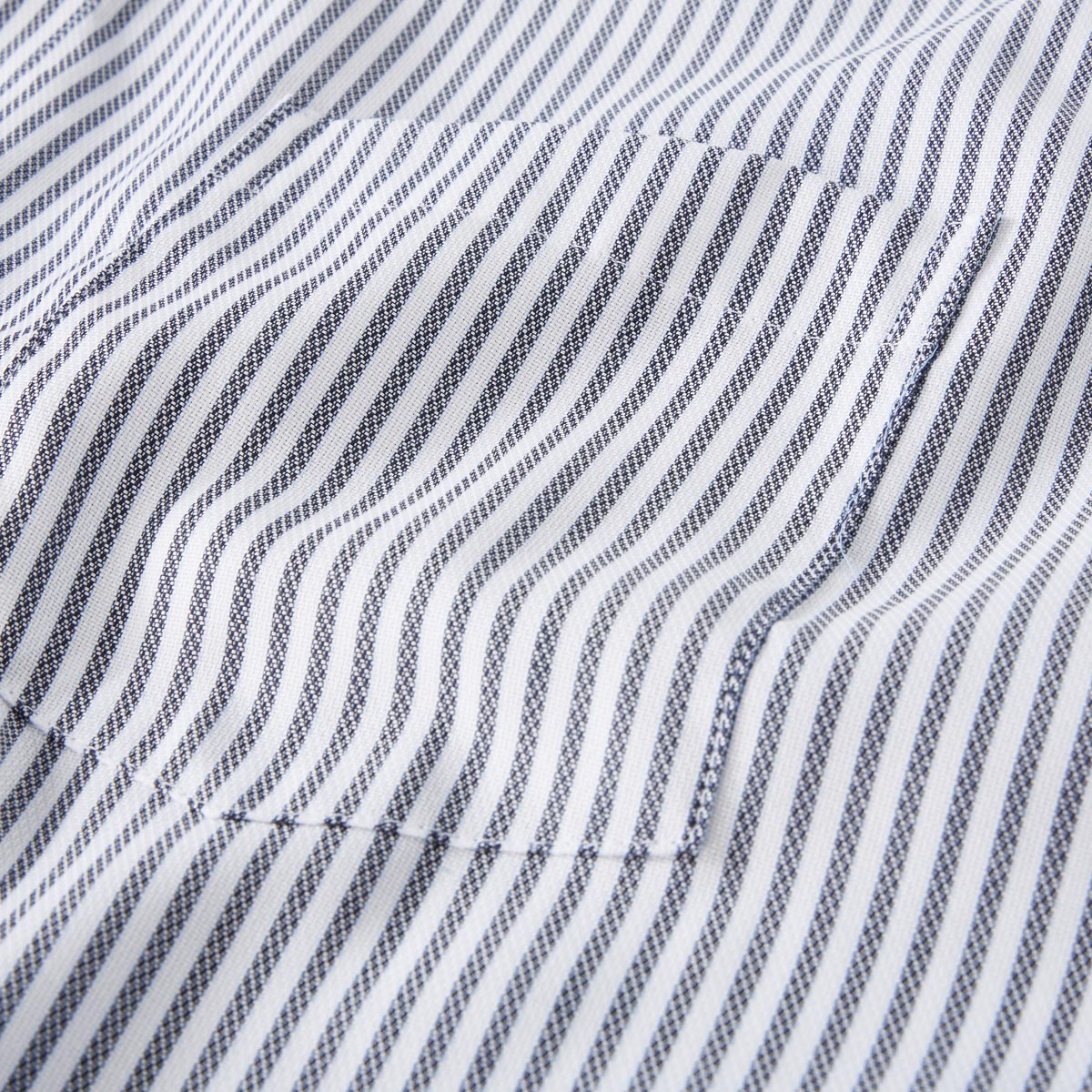 CASA MODA Businesshemd mit Streifen blau