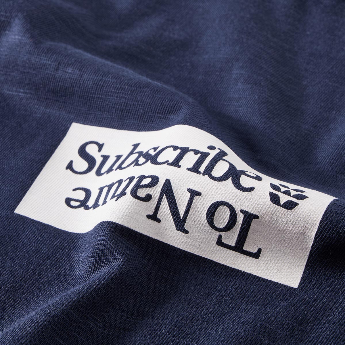 s.Oliver Longsleeve mit Print dunkelblau