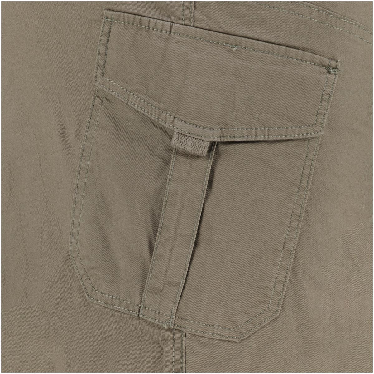 Redpoint Capri-Bermudas (3/4 lang) im Cargo-Stil oliv Redpoint Capri-Bermudas (3/4 lang) im Cargo-Stil oliv
