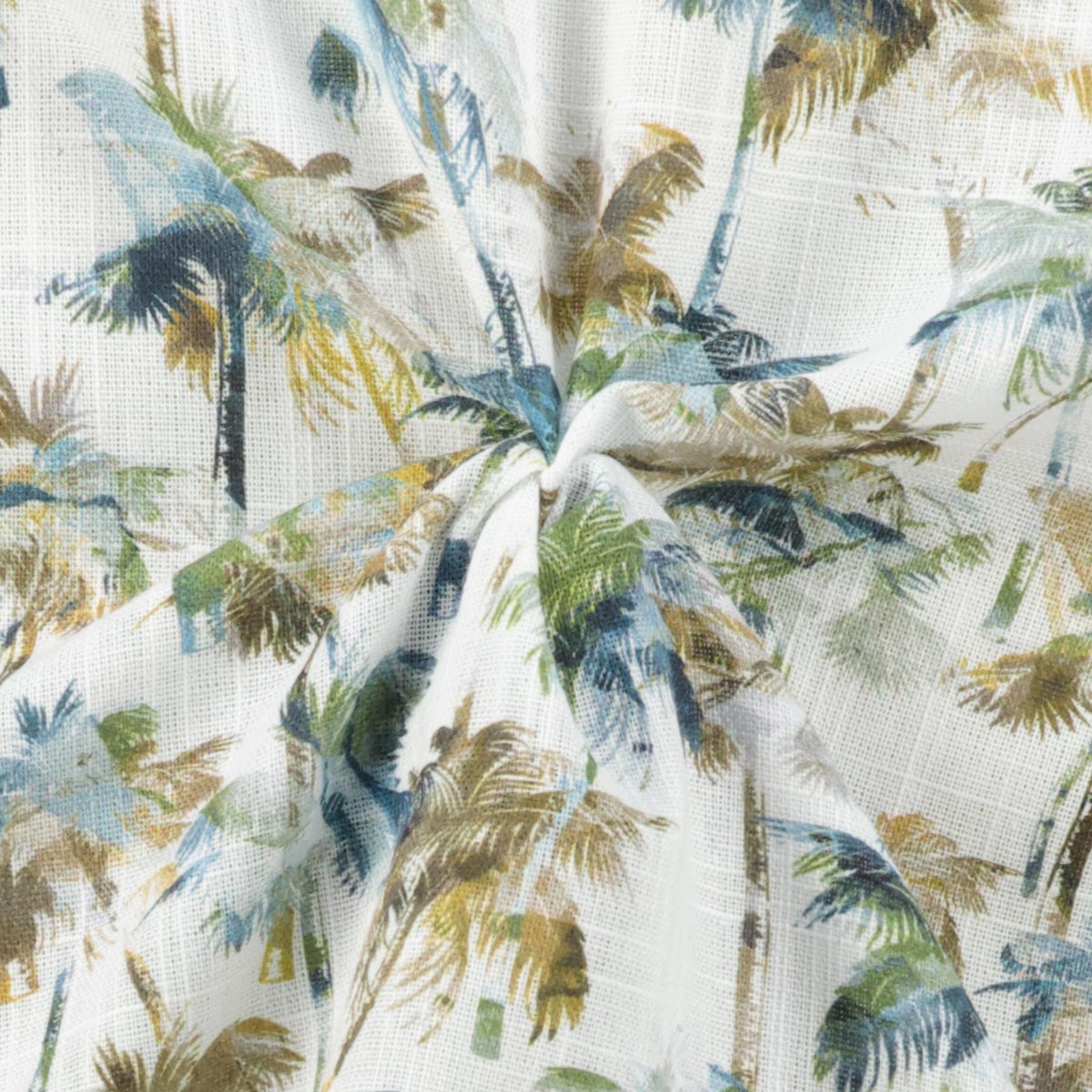 CASA MODA Freizeithemd aus Baumwolle grün