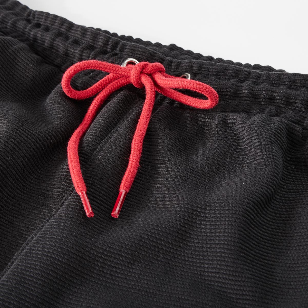ADAMO Jogging-Shorts mit Struktur schwarz