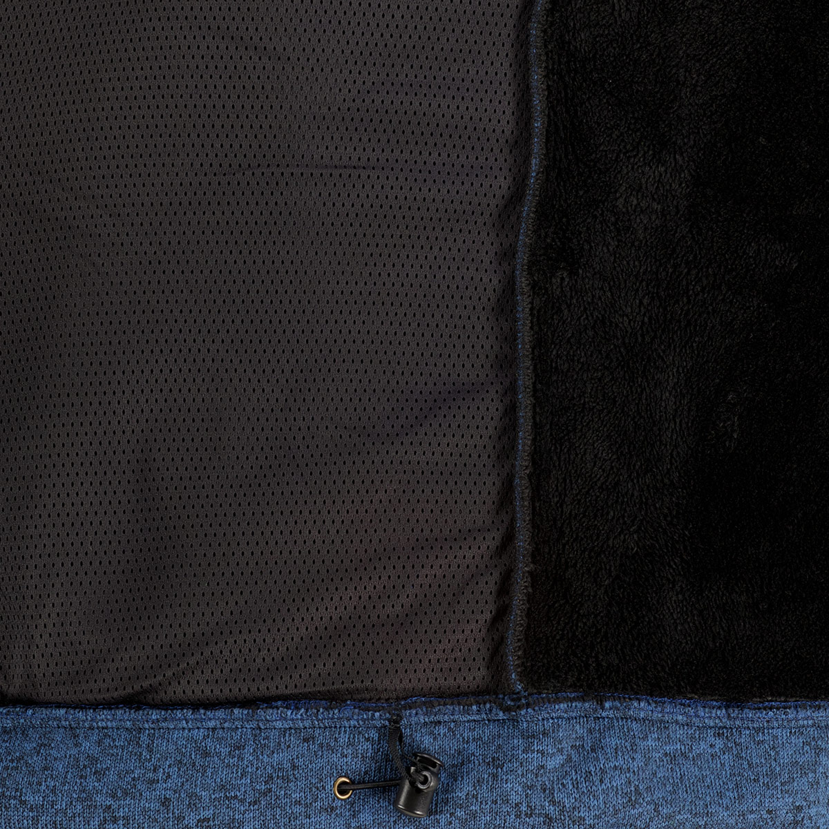 Blue Wave Strickfleecejacke, wasserabweisend marine