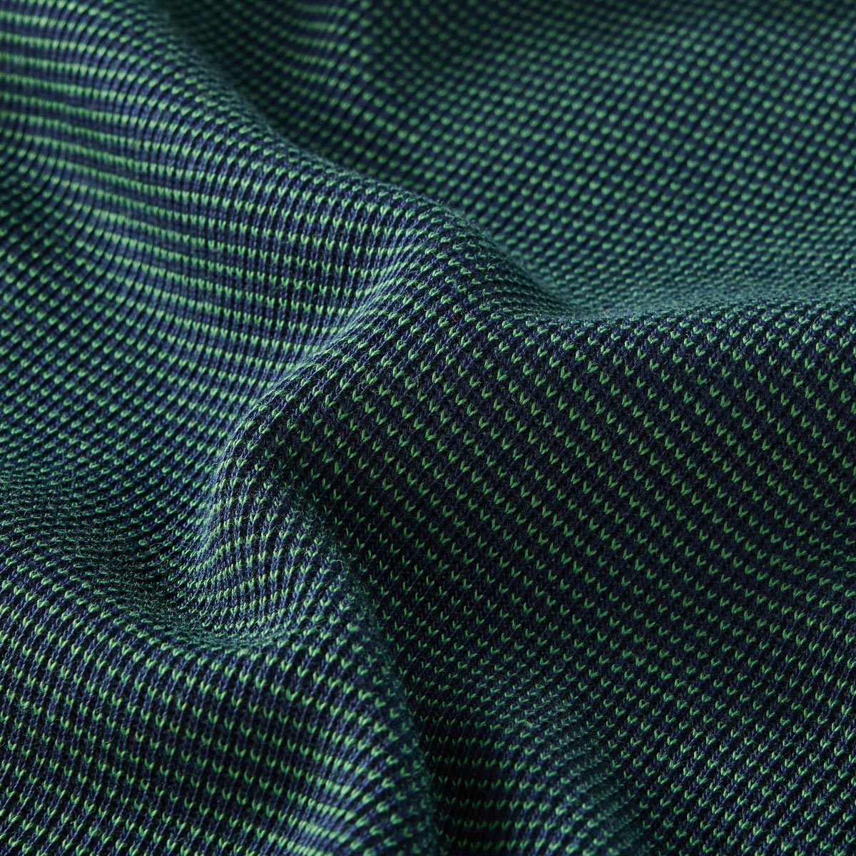 Hajo Sweatshirt "Stay Fresh", bügelfrei grün