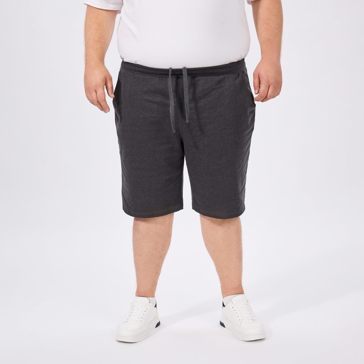 Pfundskerl Joggingshorts aus Baumwolle grau Pfundskerl Joggingshorts aus Baumwolle grau