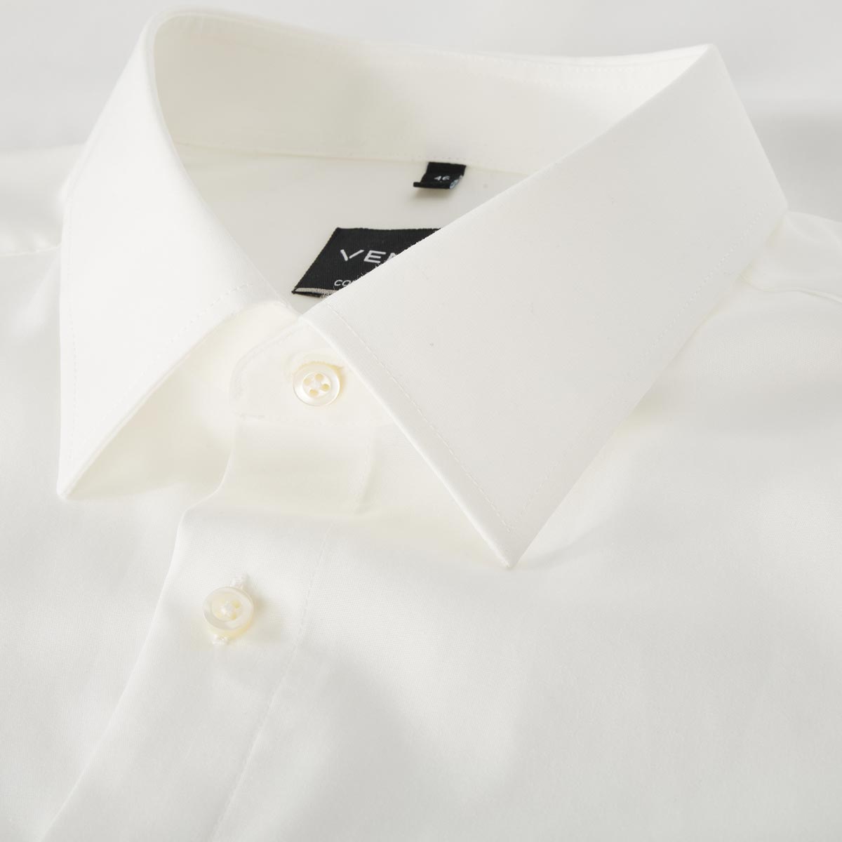 CASA MODA Businesshemd aus Baumwolle creme