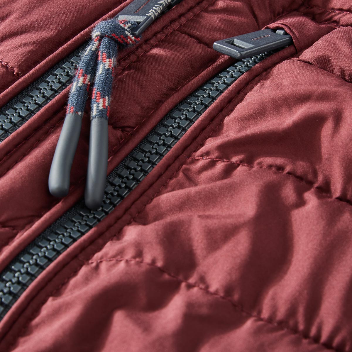 CASA MODA Steppjacke, wasser- und windabweisend rot