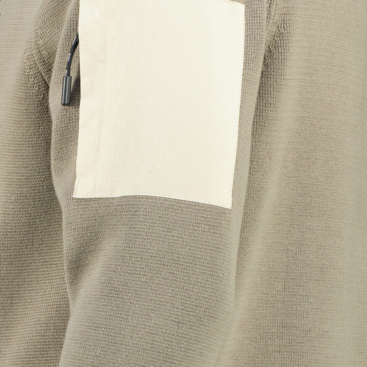 s.Oliver Strickjacke mit Kapuze grün