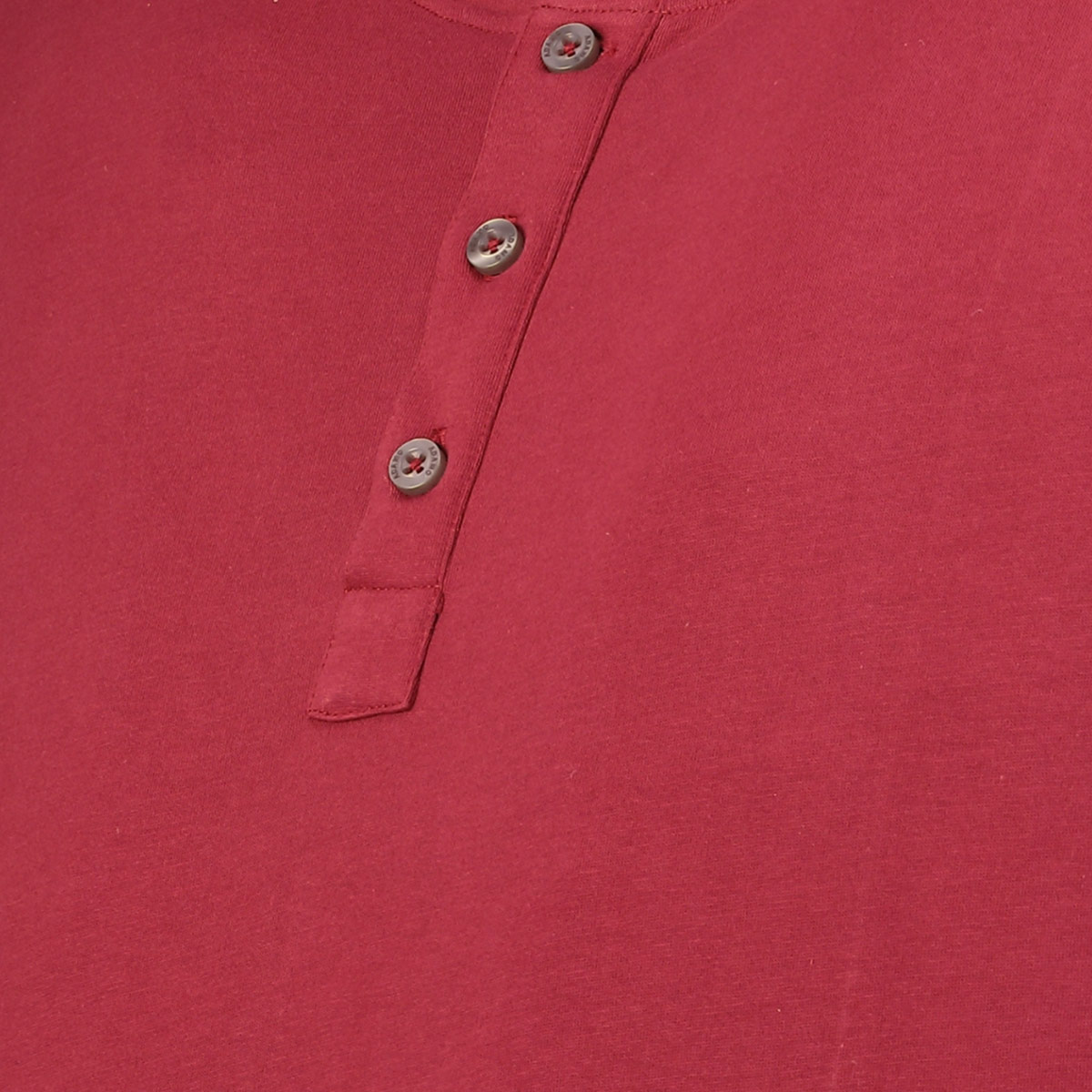 ADAMO T-Shirt mit Serafinokragen rot