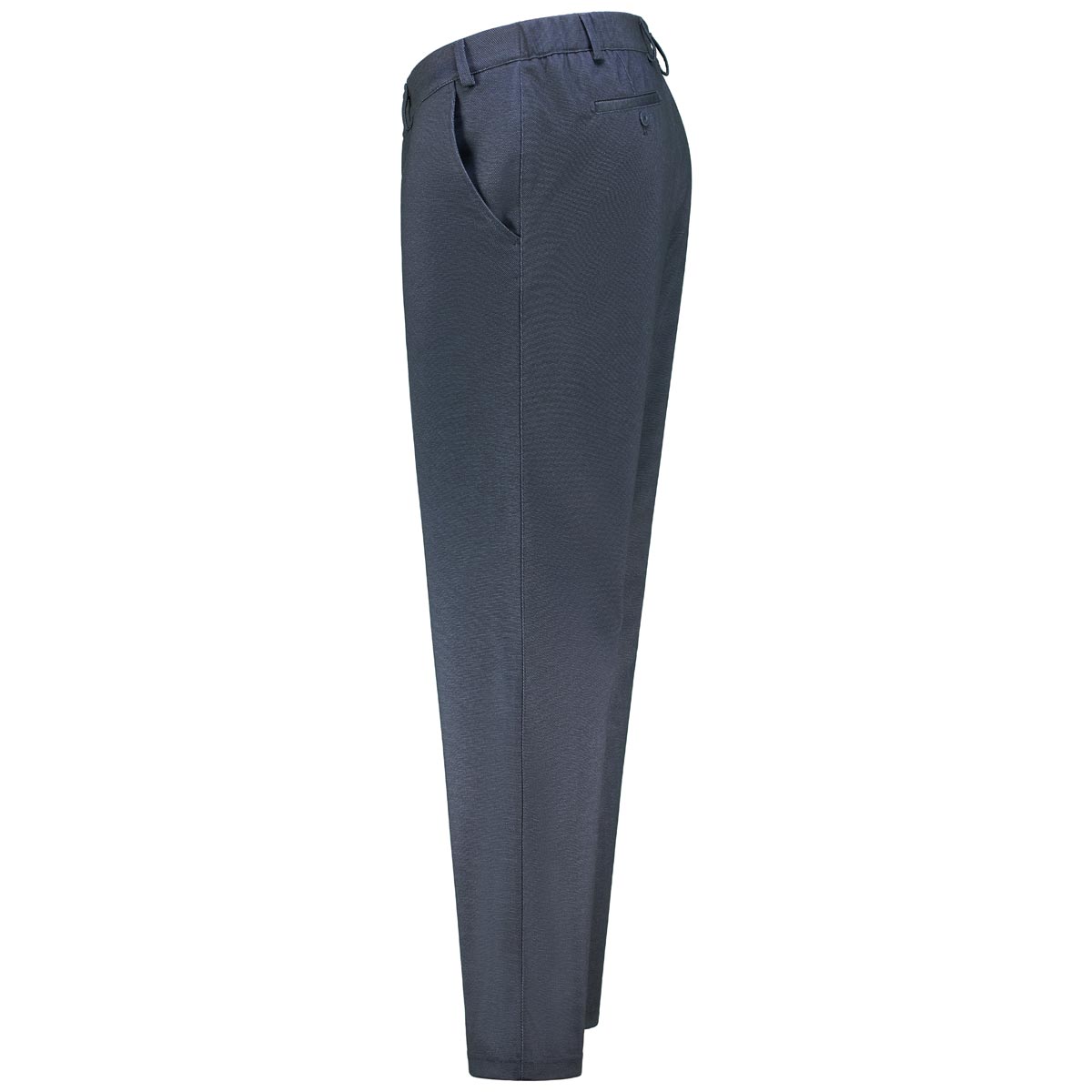 Eurex by Brax Chino "Thore", Tapered Fit, knitterarm blau