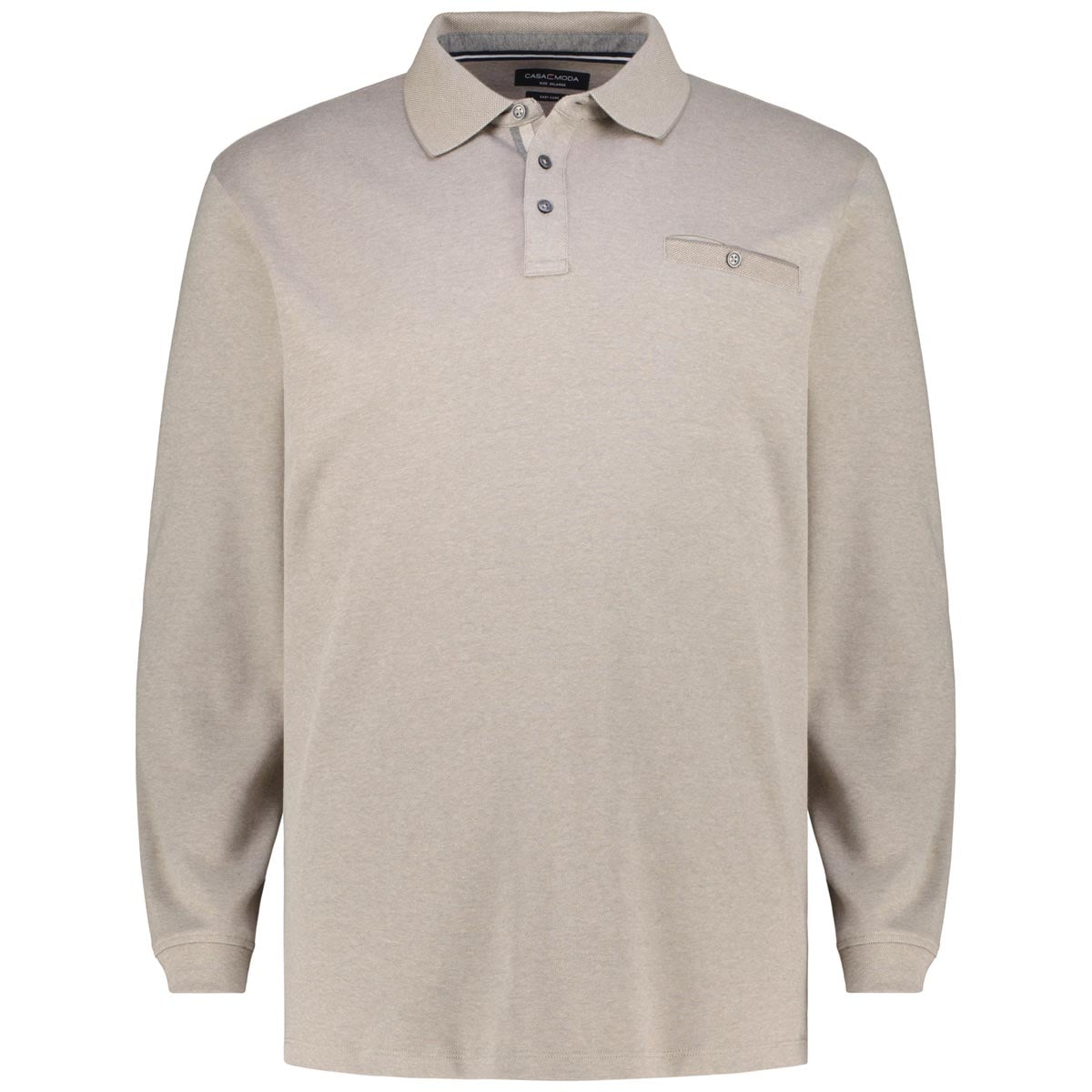 Pflegeleichtes Stretch-Poloshirt Pflegeleichtes Stretch-Poloshirt