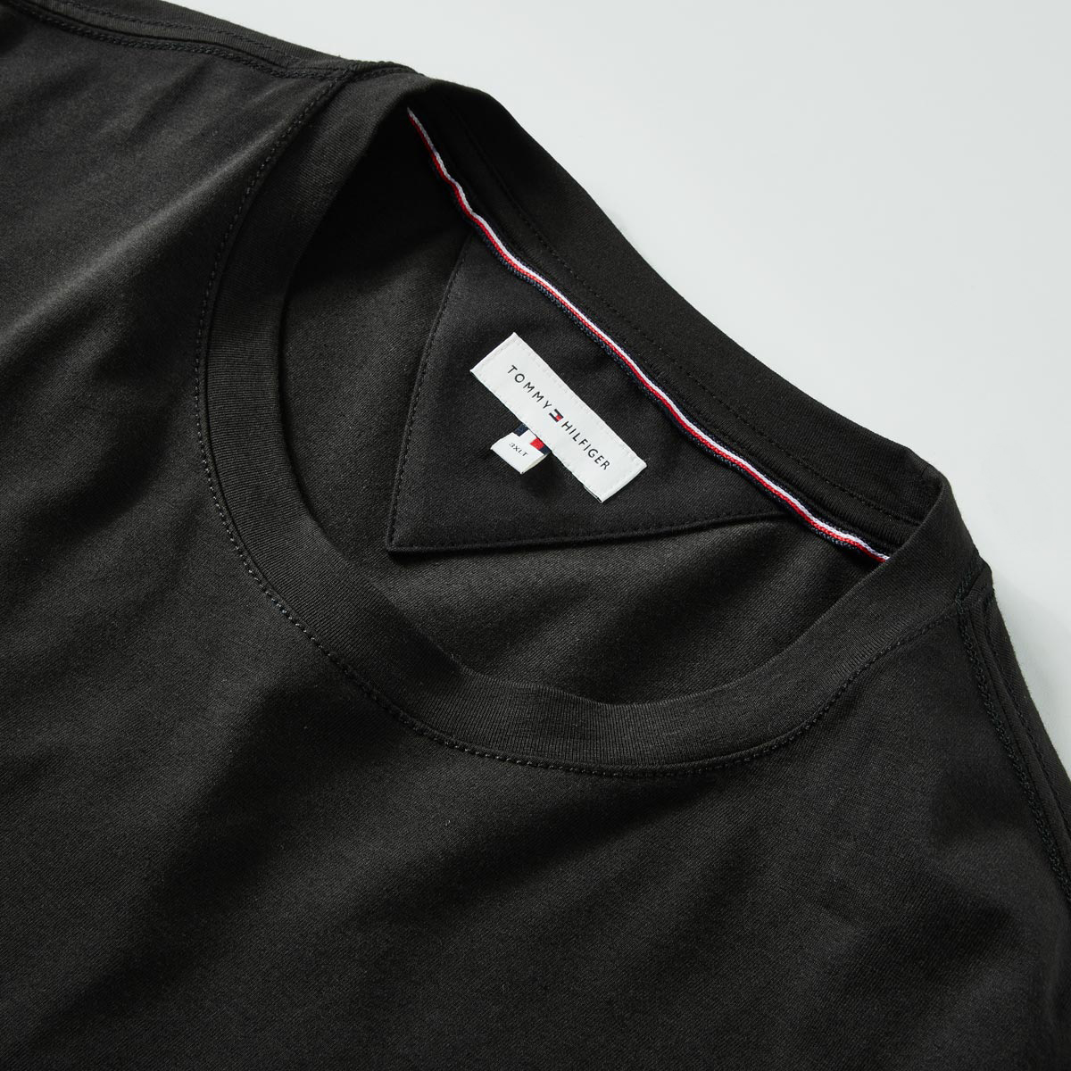 Tommy Hilfiger Longsleeve mit Elasthan schwarz