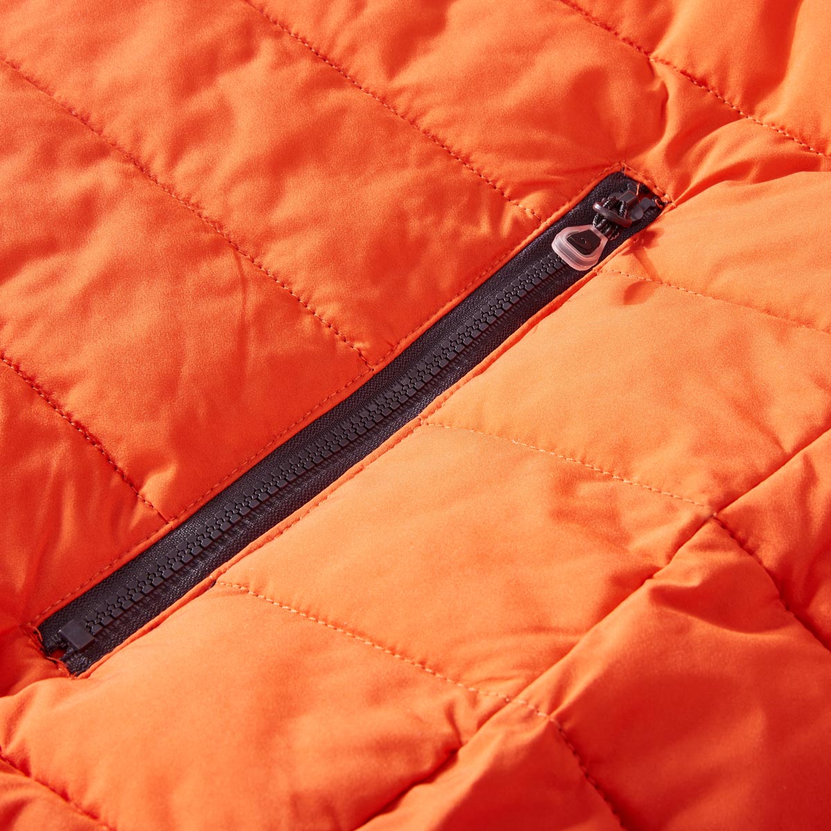 Blue Wave Steppweste "Max", wasser- und windabweisend orange