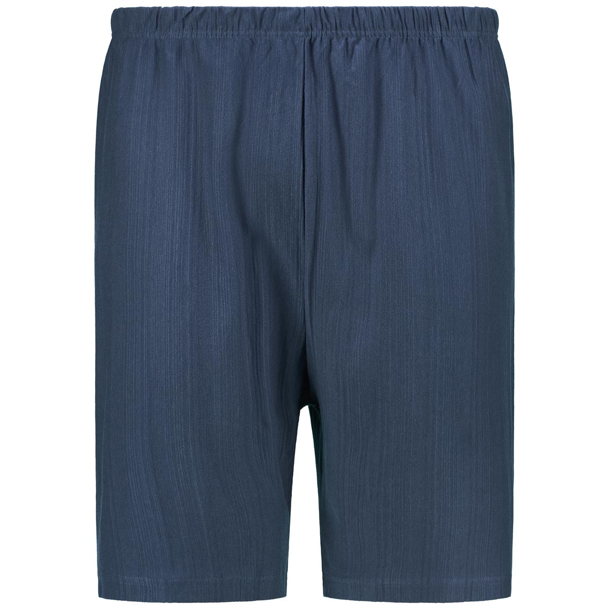 Ceceba Kurzer Pyjama aus Baumwolle, atmungsaktiv und hautfreundlich mittelblau