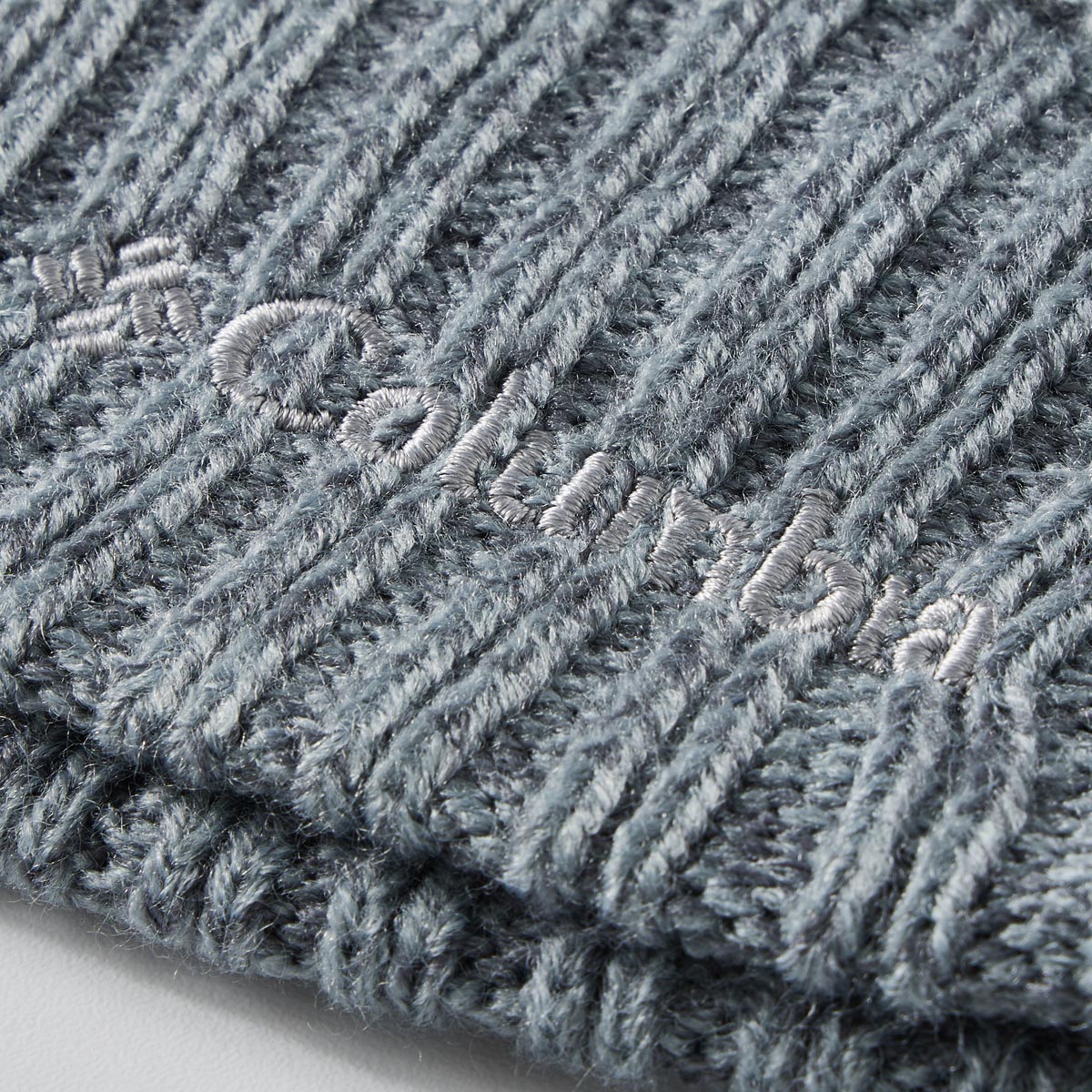 Columbia Strickmütze grau