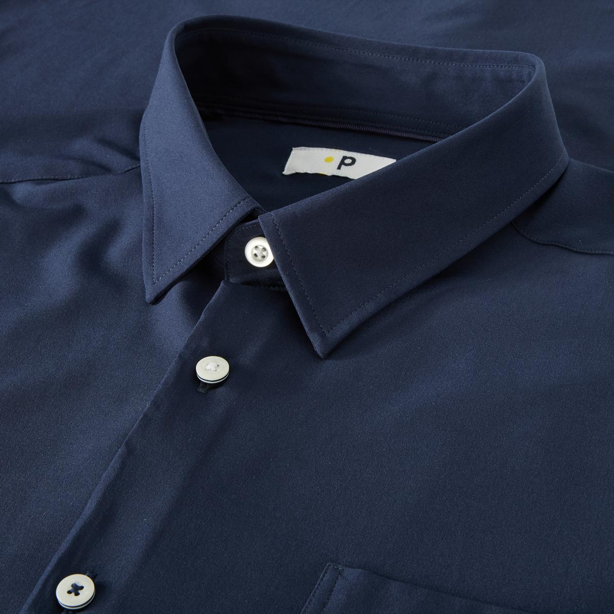 Pfundskerl Businesshemd mit Elasthan dunkelblau