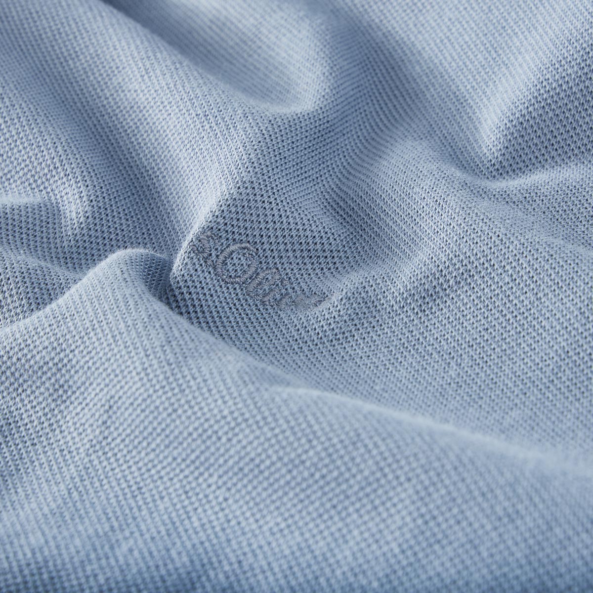 s.Oliver Basic-Poloshirt graublau